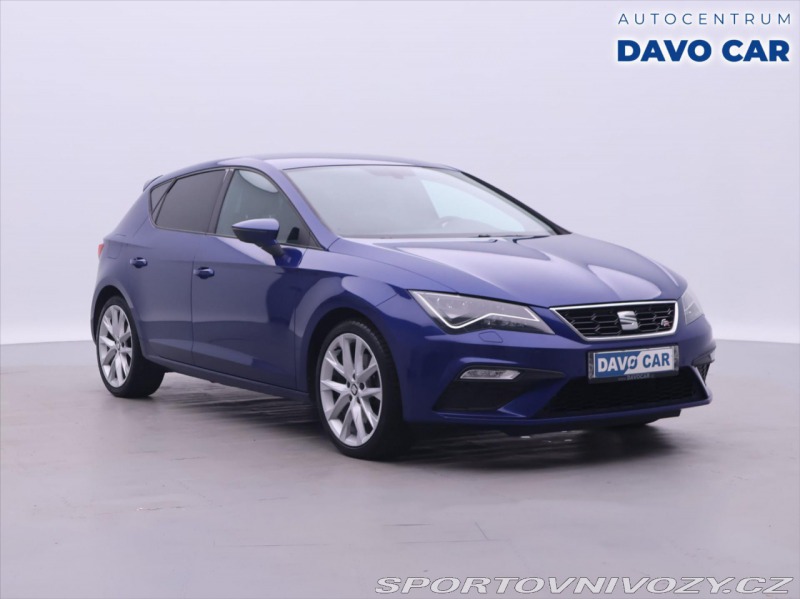 Seat Leon 1,8 TSI 132 kW DSG CZ FR