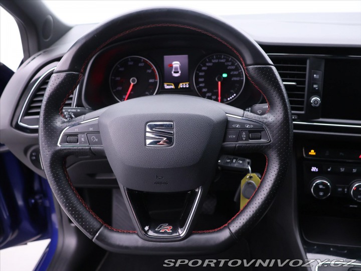 Seat Leon 1,8 TSI 132kW DSG CZ FR 2018