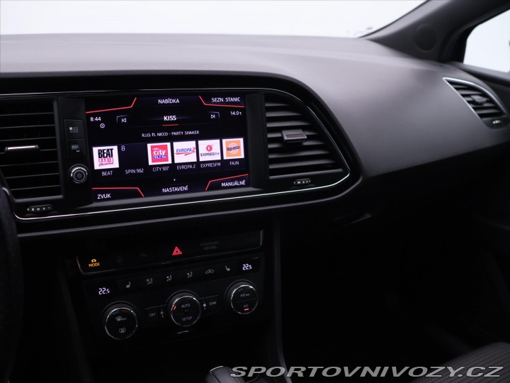 Seat Leon 1,8 TSI 132kW DSG CZ FR 2018