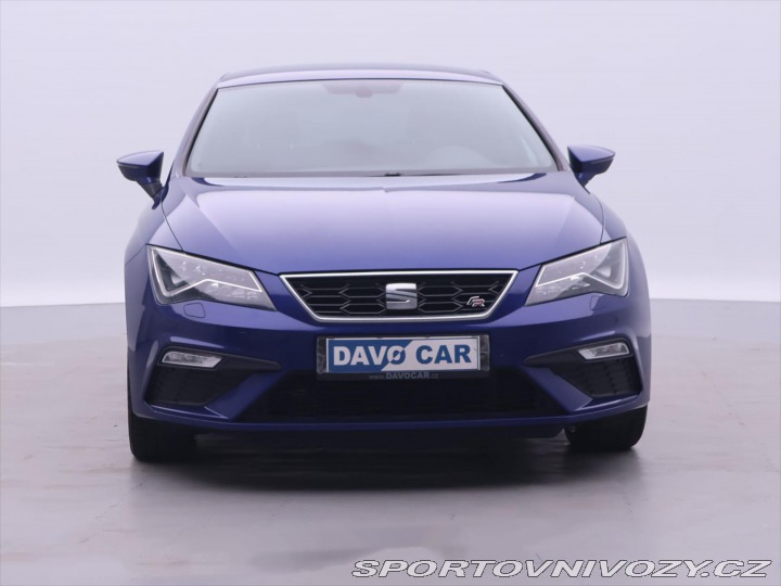 Seat Leon 1,8 TSI 132 kW DSG CZ FR 2018