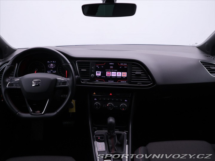 Seat Leon 1,8 TSI 132kW DSG CZ FR 2018