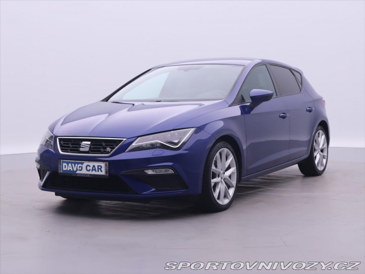 Seat Leon 1,8 TSI 132 kW DSG CZ FR 2018