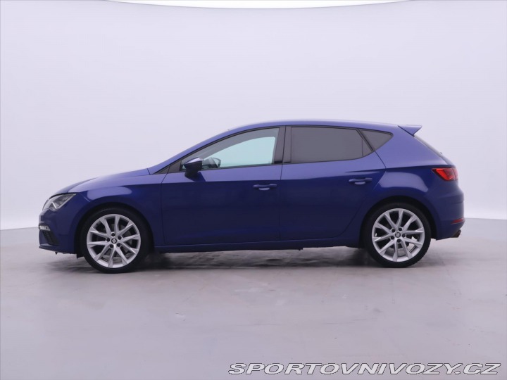 Seat Leon 1,8 TSI 132kW DSG CZ FR 2018