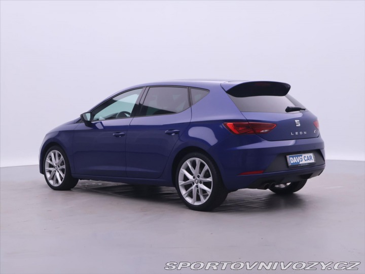 Seat Leon 1,8 TSI 132kW DSG CZ FR 2018