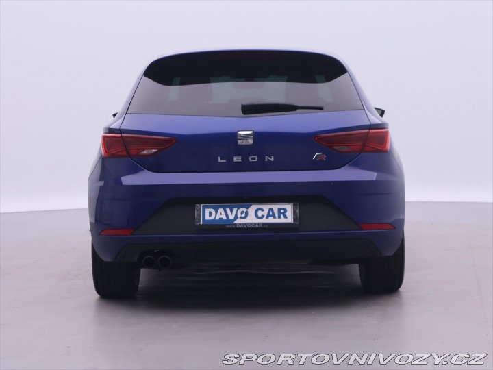Seat Leon 1,8 TSI 132 kW DSG CZ FR 2018