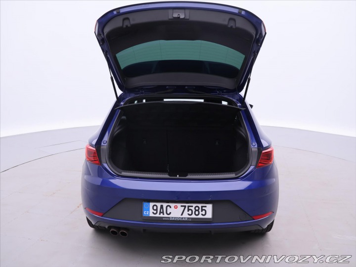 Seat Leon 1,8 TSI 132kW DSG CZ FR 2018
