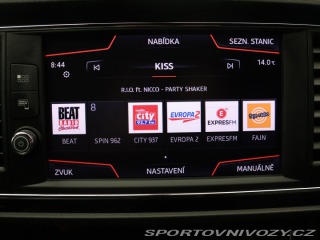 Seat Leon 1,8 TSI 132 kW DSG CZ FR 2018