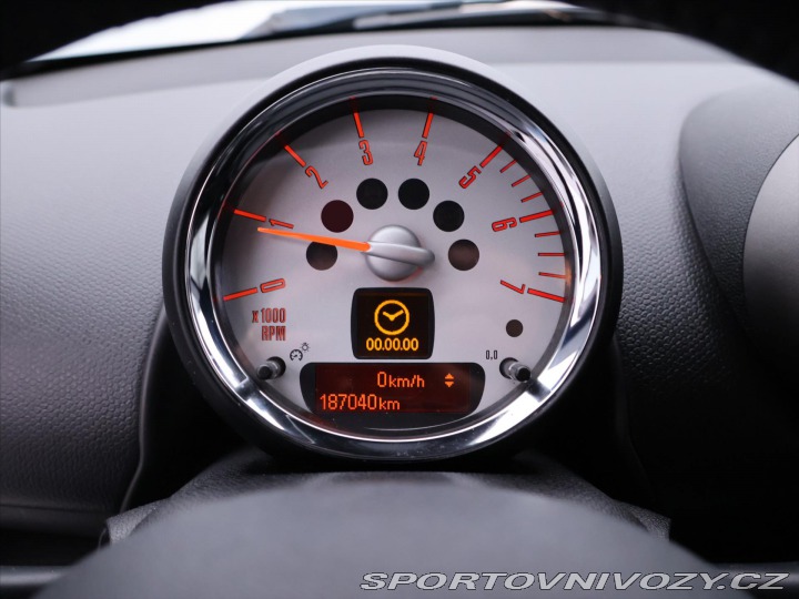 Mini One 1,6 D Countryman Tempo Kl 2010