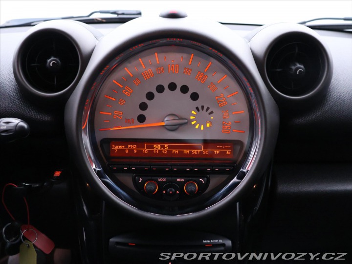 Mini One 1,6 D Countryman Tempo Kl 2010