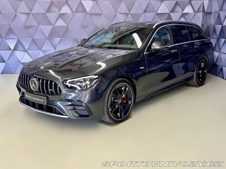 Mercedes-Benz E 4MATIC+, VZDUCH, PANORAMA 2021
