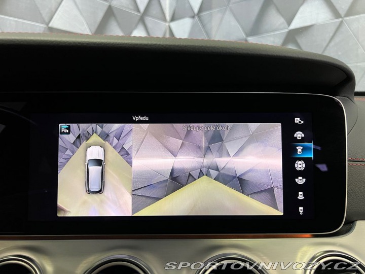 Mercedes-Benz E 4MATIC+, VZDUCH, PANORAMA 2021