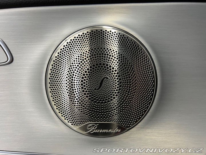 Mercedes-Benz E 4MATIC+, VZDUCH, PANORAMA 2021