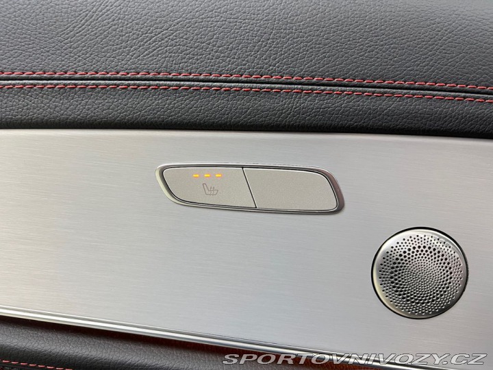 Mercedes-Benz E 4MATIC+, VZDUCH, PANORAMA 2021
