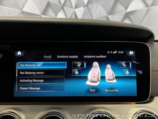 Mercedes-Benz E 4MATIC+, VZDUCH, PANORAMA 2021