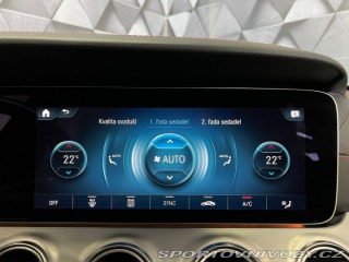 Mercedes-Benz E 4MATIC+, VZDUCH, PANORAMA 2021