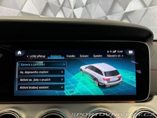 Mercedes-Benz E 4MATIC+, VZDUCH, PANORAMA 2021