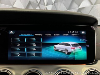 Mercedes-Benz E 4MATIC+, VZDUCH, PANORAMA 2021