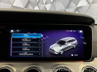 Mercedes-Benz E 4MATIC+, VZDUCH, PANORAMA 2021
