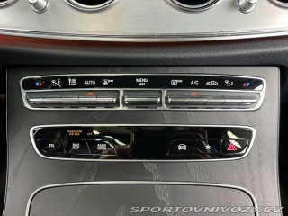 Mercedes-Benz E 4MATIC+, VZDUCH, PANORAMA 2021