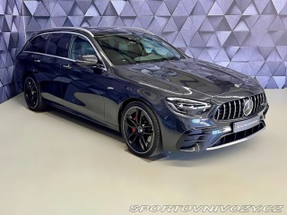 Mercedes-Benz E 4MATIC+, VZDUCH, PANORAMA 2021