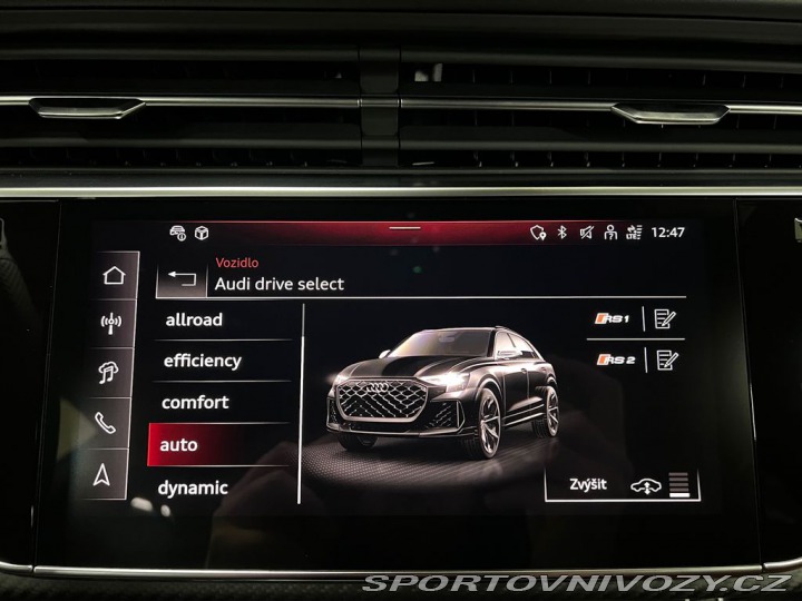 Audi RS Q8 QUATTRO, PERFORMANCE,B&am 2026