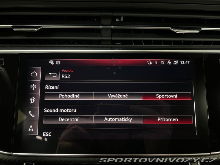 Audi RS Q8 QUATTRO, PERFORMANCE,B&am 2026