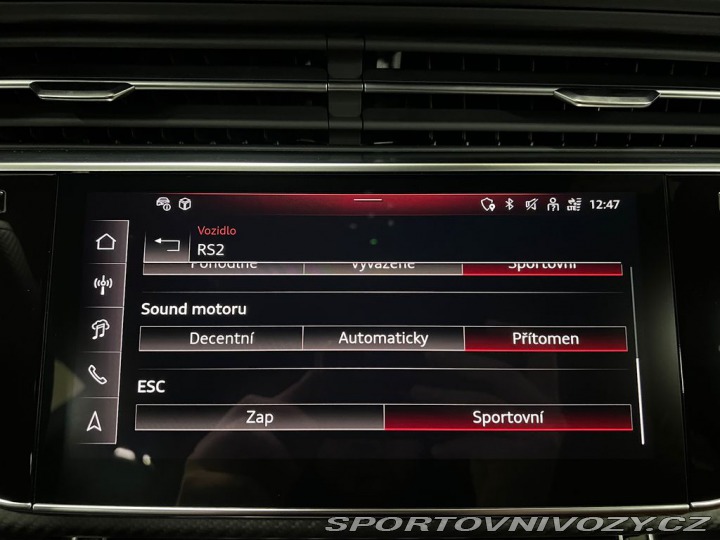 Audi RS Q8 QUATTRO, PERFORMANCE,B&am 2026