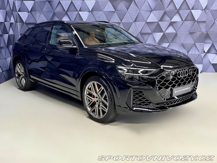 Audi RS Q8 QUATTRO, PERFORMANCE,B&am 2026