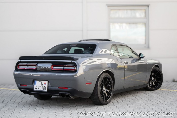 Dodge Challenger 5.7 HEMI SHAKER / MT / LS 2017