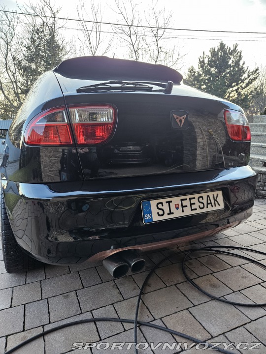 Seat Leon Cupra 4 2.8 VR6 4x4 2002