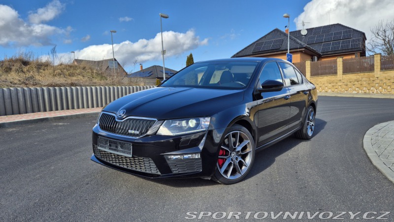 Škoda Octavia RS 2,0tsi