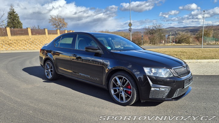 Škoda Octavia RS 2,0tsi 2016