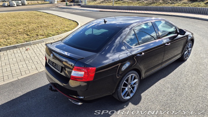 Škoda Octavia RS 2,0tsi 2016