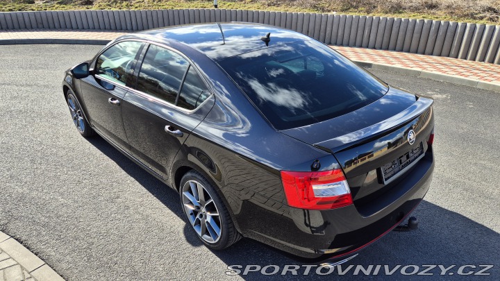 Škoda Octavia RS 2,0tsi 2016