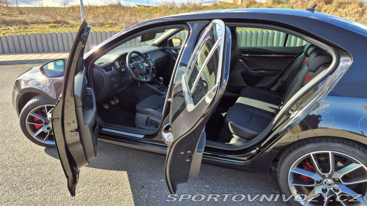 Škoda Octavia RS 2,0tsi 2016