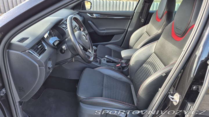 Škoda Octavia RS 2,0tsi 2016