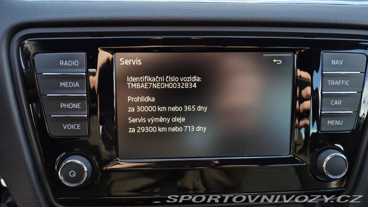 Škoda Octavia RS 2,0tsi 2016