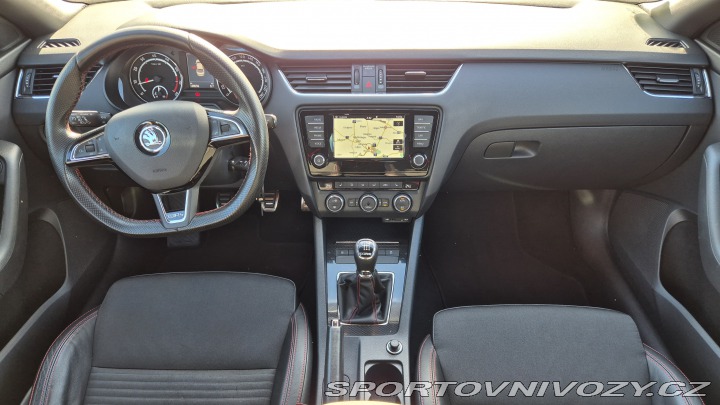 Škoda Octavia RS 2,0tsi 2016