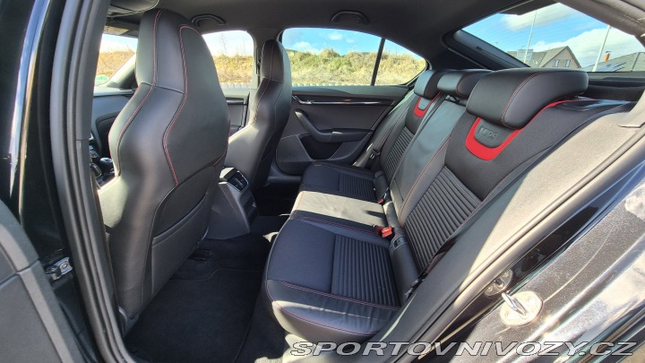 Škoda Octavia RS 2,0tsi 2016