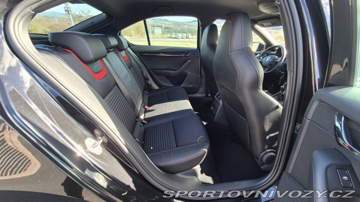 Škoda Octavia RS 2,0tsi 2016