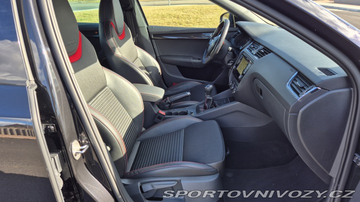 Škoda Octavia RS 2,0tsi 2016