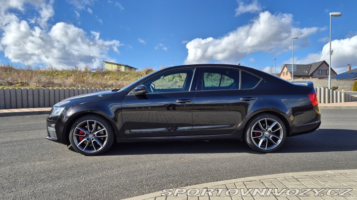 Škoda Octavia RS 2,0tsi 2016