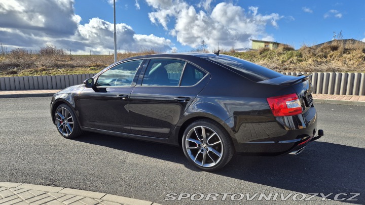 Škoda Octavia RS 2,0tsi 2016