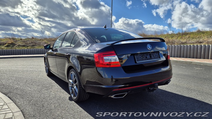 Škoda Octavia RS 2,0tsi 2016