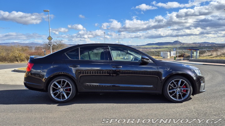 Škoda Octavia RS 2,0tsi 2016
