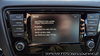 Škoda Octavia RS 2,0tsi 2016