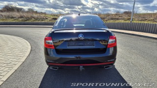 Škoda Octavia RS 2,0tsi 2016