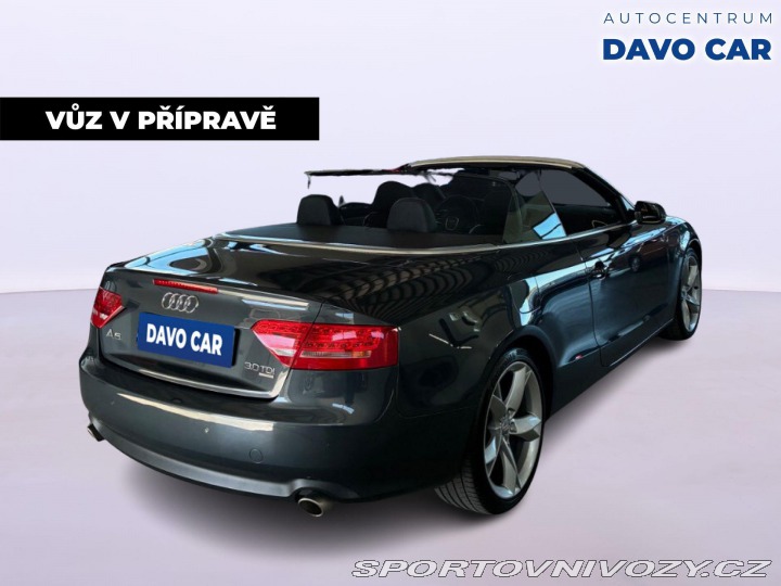 Audi A5 3,0 TDI 176 kW Quattro 2009