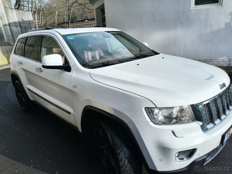 Ostatní značky Ostatní modely Jeep Grand Cherokee 3,0 CRD 177KW ROK 2013