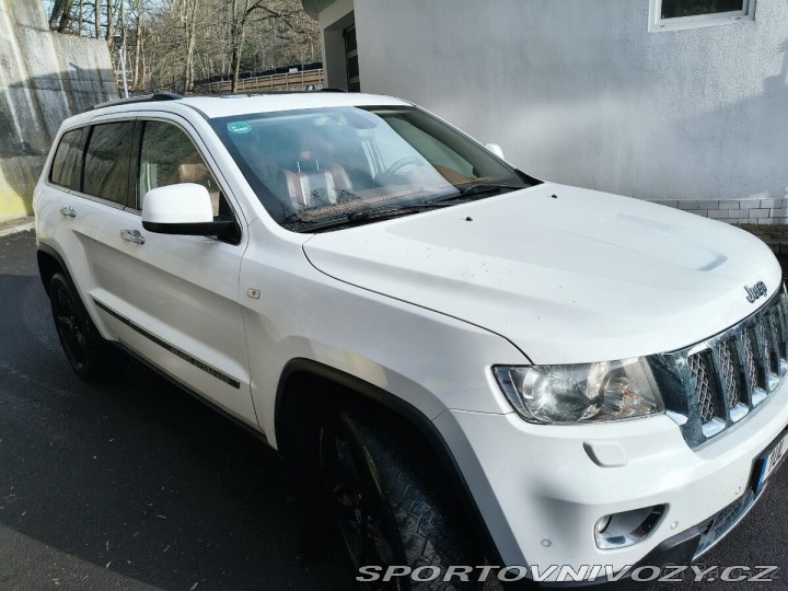 Ostatní značky Ostatní modely Jeep Grand Cherokee 3,0   CRD 177KW ROK 2013 2013